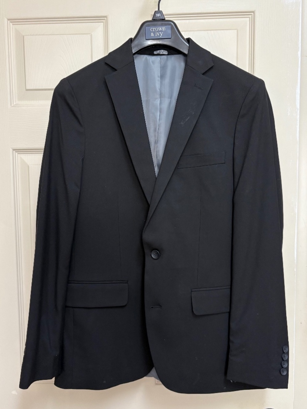 Haggar Blazer black